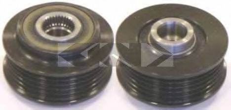 SPIDAN 67556 Механізм вільного ходу генератора