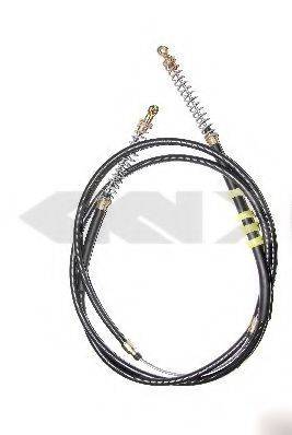 SPIDAN 43850 Трос, стоянкова гальмівна система