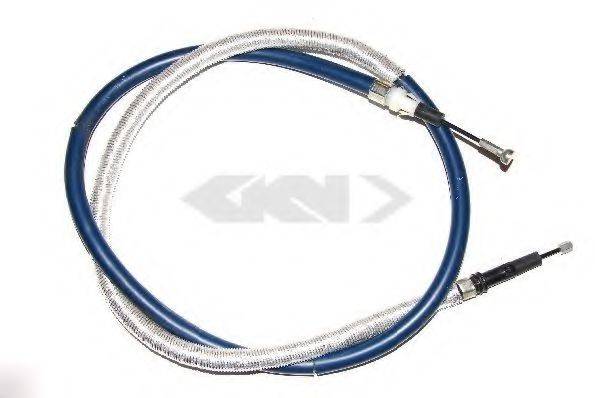 SPIDAN 440754 Трос, стоянкова гальмівна система