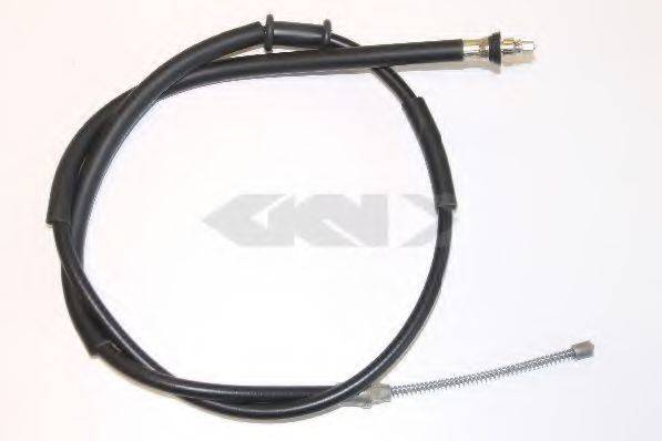 SPIDAN 441071 Трос, стоянкова гальмівна система