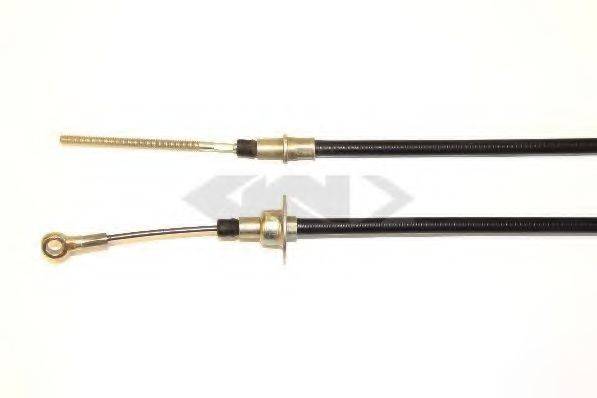 SPIDAN 42053 Трос, управління зчепленням