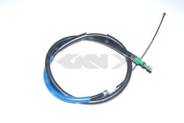 SPIDAN 441137 Трос, стоянкова гальмівна система