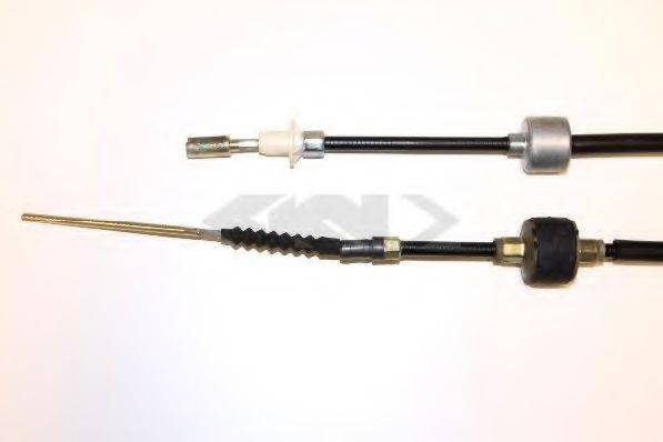 SPIDAN 42360 Трос, управління зчепленням