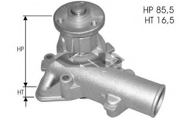 SPIDAN 60186 Водяний насос