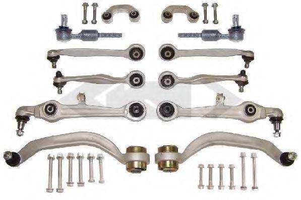 SPIDAN 40024 Ремкомплект, поперечний важіль підвіски