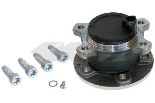 SPIDAN 27566 Комплект підшипника маточини колеса