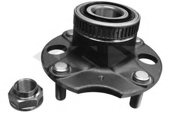 SPIDAN 27430 Комплект підшипника маточини колеса