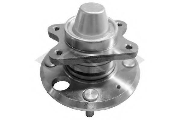 SPIDAN 27442 Комплект підшипника маточини колеса