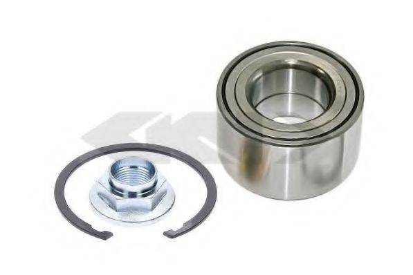 SPIDAN 27780 Комплект підшипника маточини колеса