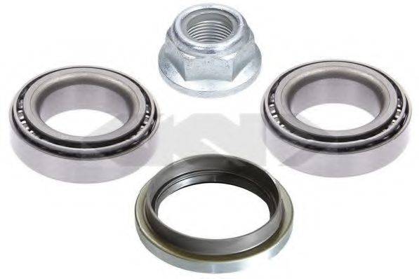 SPIDAN 26754 Комплект підшипника маточини колеса