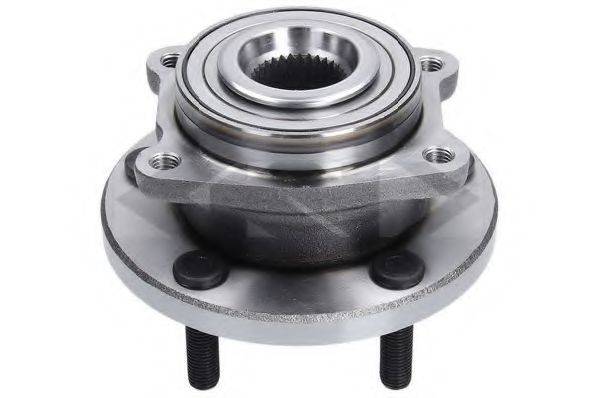 SPIDAN 72454 Комплект підшипника маточини колеса