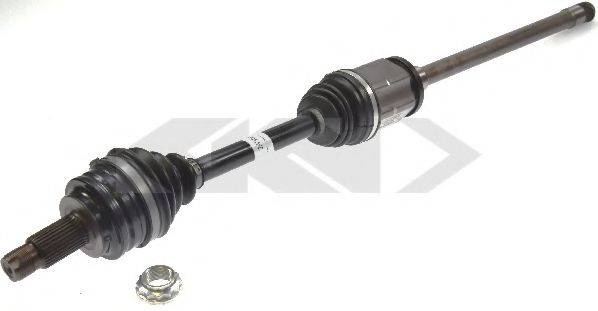 SPIDAN 24354 Приводний вал