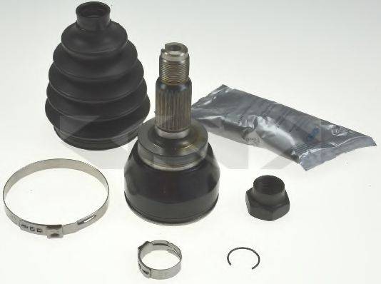 SPIDAN 24392 Шарнірний комплект, приводний вал