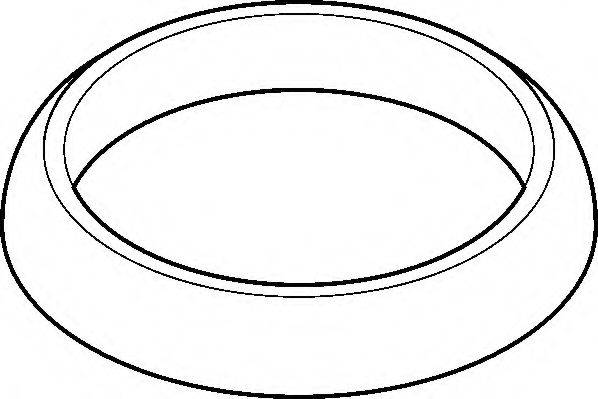 ELRING 274190 Прокладка, труба вихлопного газу