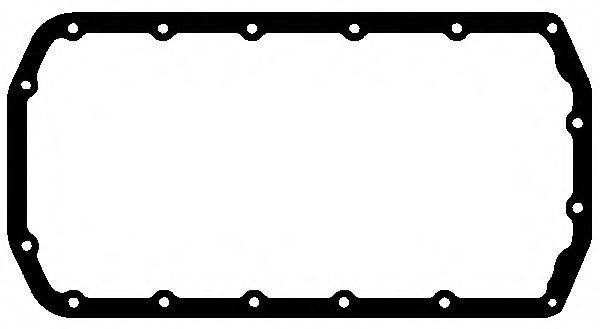 ELRING 387880 Прокладка, масляний піддон