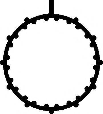 ELRING 452120 Прокладка, впускний колектор