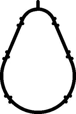 ELRING 497740 Прокладка, впускний колектор