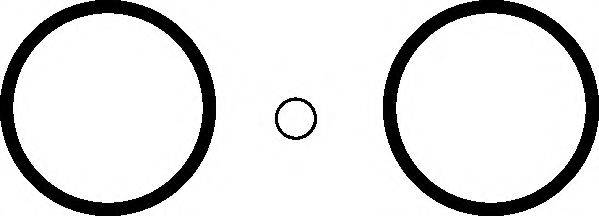 ELRING 017494 Комплект прокладок, масляний піддон