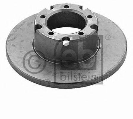 FEBI BILSTEIN 04876 гальмівний диск