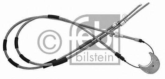 FEBI BILSTEIN 05843 Трос, стоянкова гальмівна система