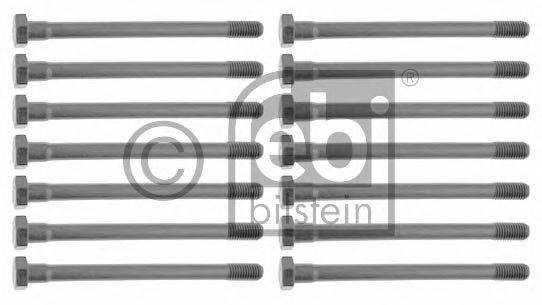 FEBI BILSTEIN 12609 Комплект болтів головки цилідра