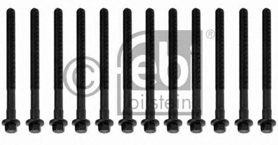 FEBI BILSTEIN 14801 Комплект болтів головки цилідра