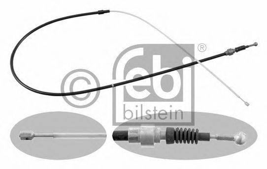 FEBI BILSTEIN 22734 Трос, стоянкова гальмівна система