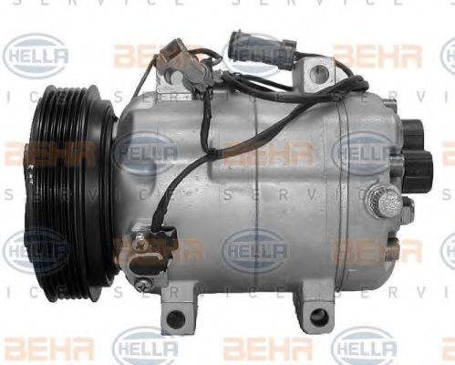BEHR HELLA SERVICE 8FK351133861 Компресор, кондиціонер