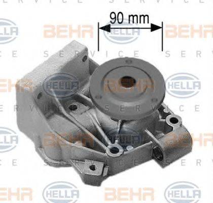 BEHR HELLA SERVICE 8MP376801254 Водяний насос
