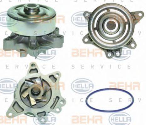 BEHR HELLA SERVICE 8MP376803701 Водяний насос