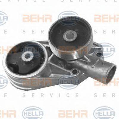 BEHR HELLA SERVICE 8MP376807381 Водяний насос