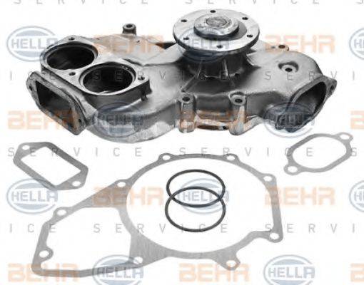BEHR HELLA SERVICE 8MP376808684 Водяний насос
