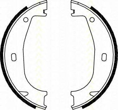 TRISCAN 810011553 Комплект гальмівних колодок, стоянкова гальмівна система