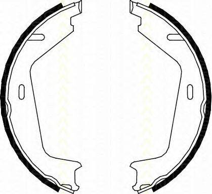 TRISCAN 810027578 Комплект гальмівних колодок, стоянкова гальмівна система