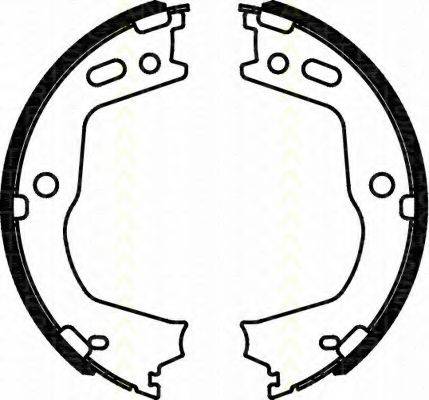 TRISCAN 810043028 Комплект гальмівних колодок, стоянкова гальмівна система