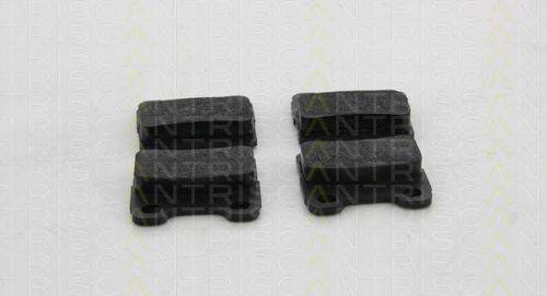 TRISCAN 811016023 Комплект гальмівних колодок, дискове гальмо