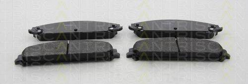 TRISCAN 811080540 Комплект гальмівних колодок, дискове гальмо