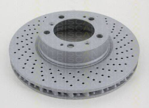 TRISCAN 8120101049C гальмівний диск