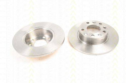 TRISCAN 812025117 гальмівний диск