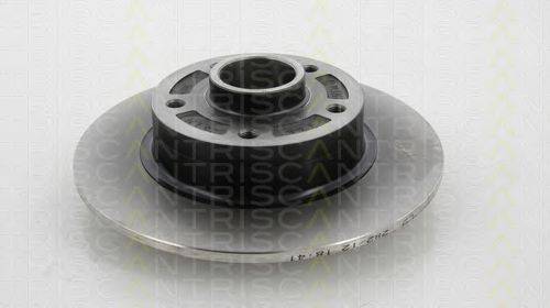 TRISCAN 812025172 гальмівний диск