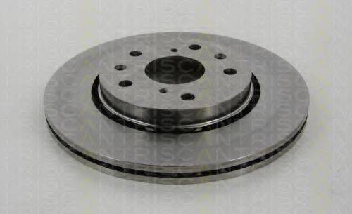 TRISCAN 812069128 гальмівний диск