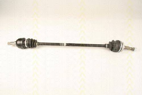 TRISCAN 854024570 Приводний вал