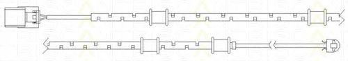 TRISCAN 811510015 Сигналізатор, знос гальмівних колодок