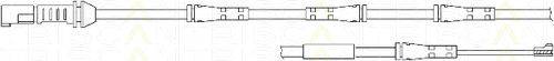 TRISCAN 811511060 Сигналізатор, знос гальмівних колодок