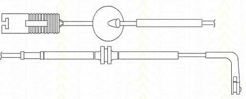 TRISCAN 811517002 Сигналізатор, знос гальмівних колодок