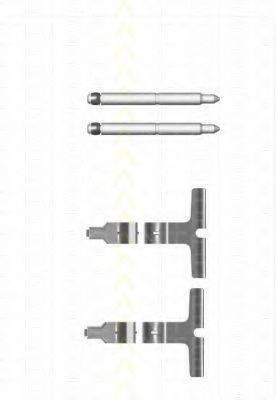 TRISCAN 8105231600 Комплектуючі, колодки дискового гальма