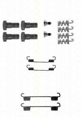 TRISCAN 8105232555 Комплектуючі, стоянкова гальмівна система