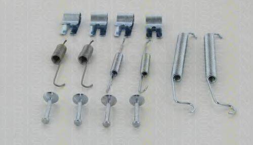 TRISCAN 8105422590 Комплектуючі, гальмівна колодка