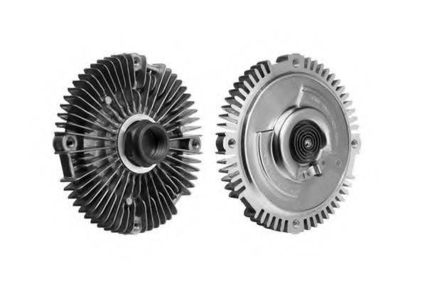 BERU LK017 Зчеплення, вентилятор радіатора