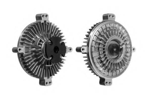 BERU LK041 Зчеплення, вентилятор радіатора